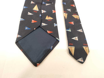 LOUIS VUITTON LV Cup Tie Silk Navy x Multi Other Accessories