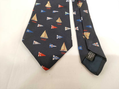 LOUIS VUITTON LV Cup Tie Silk Navy x Multi Other Accessories