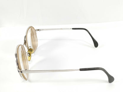 OPTURA Eyeglasses, Metal x Plastic, Silver x Black, Sunglasses