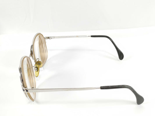 OPTURA Eyeglasses, Metal x Plastic, Silver x Black, Sunglasses