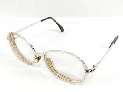 OPTURA Eyeglasses, Metal x Plastic, Silver x Black, Sunglasses