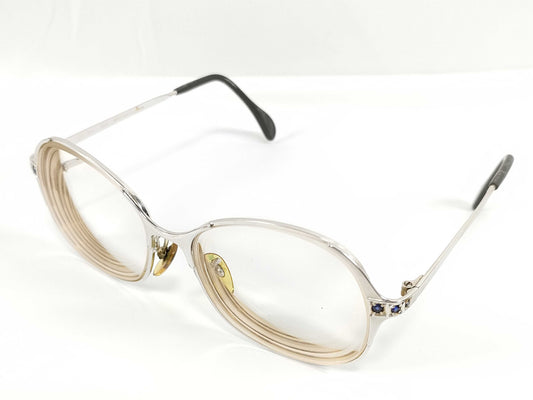 OPTURA Eyeglasses, Metal x Plastic, Silver x Black, Sunglasses