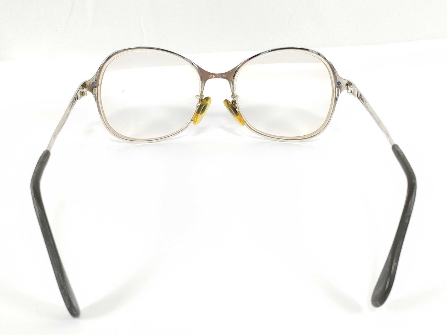 OPTURA Eyeglasses, Metal x Plastic, Silver x Black, Sunglasses