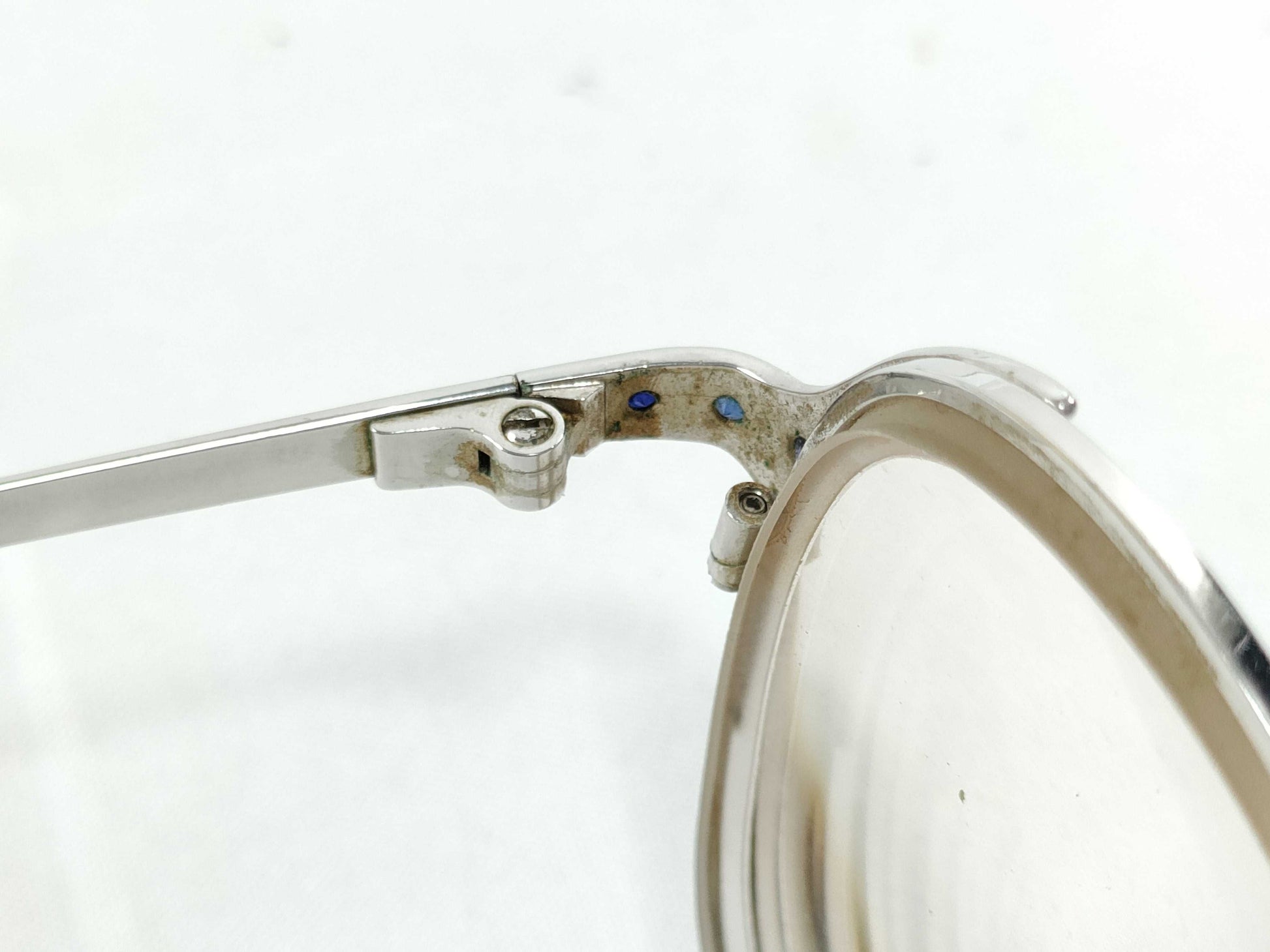OPTURA Eyeglasses, Metal x Plastic, Silver x Black, Sunglasses