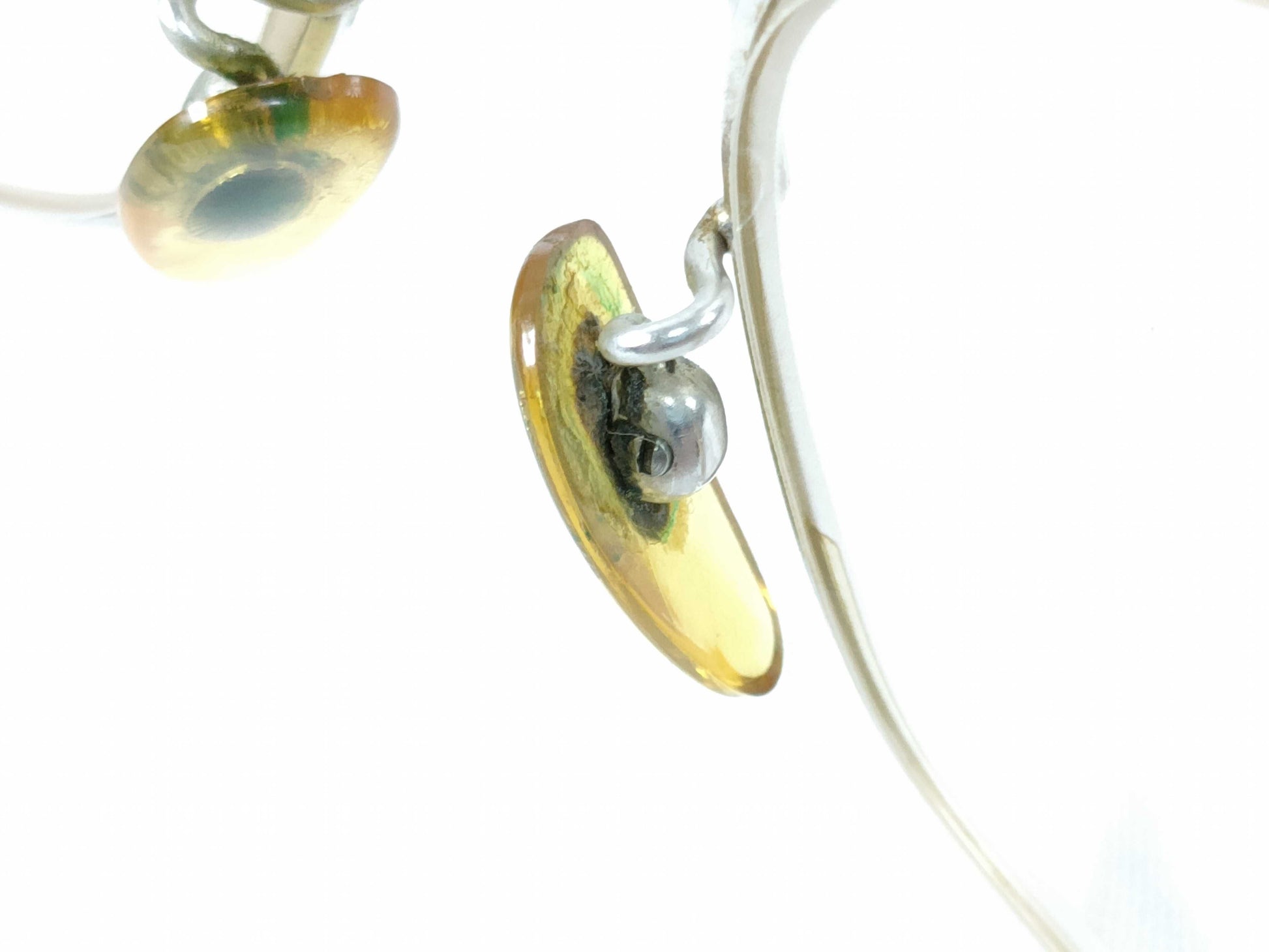 OPTURA Eyeglasses, Metal x Plastic, Silver x Black, Sunglasses