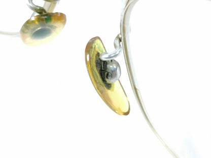 OPTURA Eyeglasses, Metal x Plastic, Silver x Black, Sunglasses