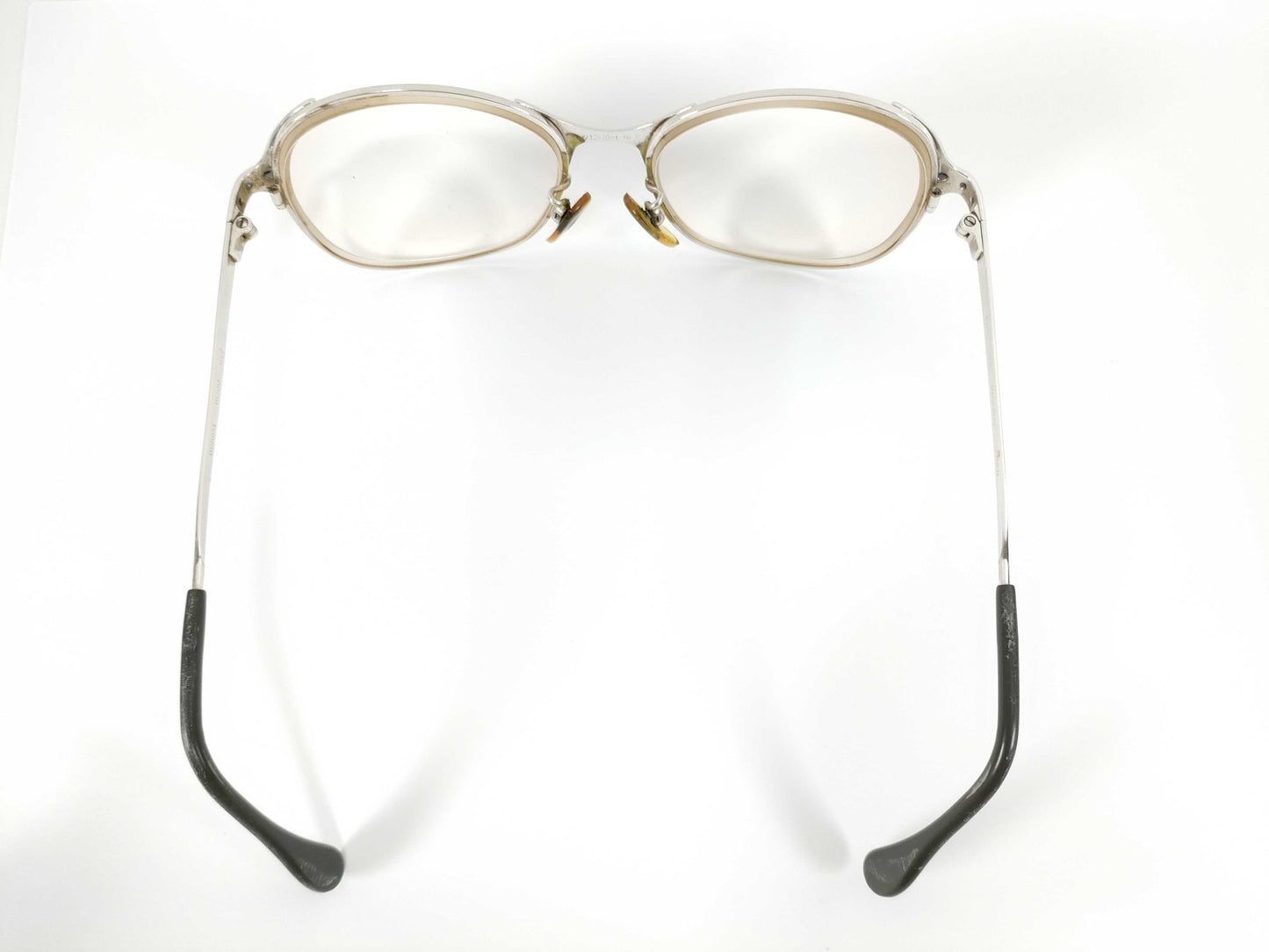 OPTURA Eyeglasses, Metal x Plastic, Silver x Black, Sunglasses