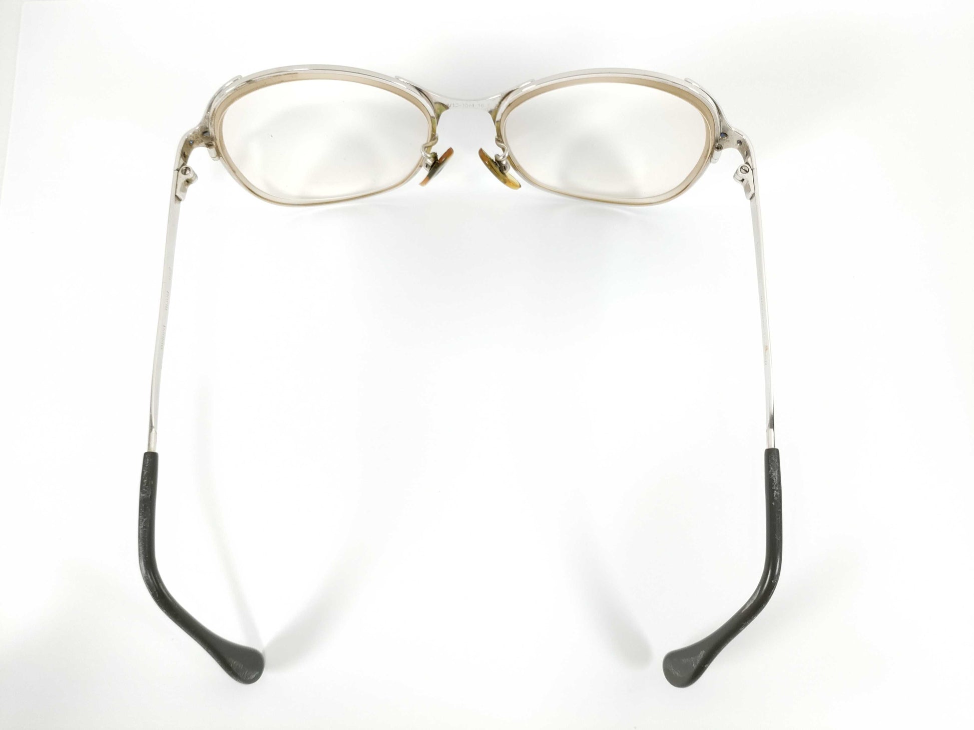OPTURA Eyeglasses, Metal x Plastic, Silver x Black, Sunglasses