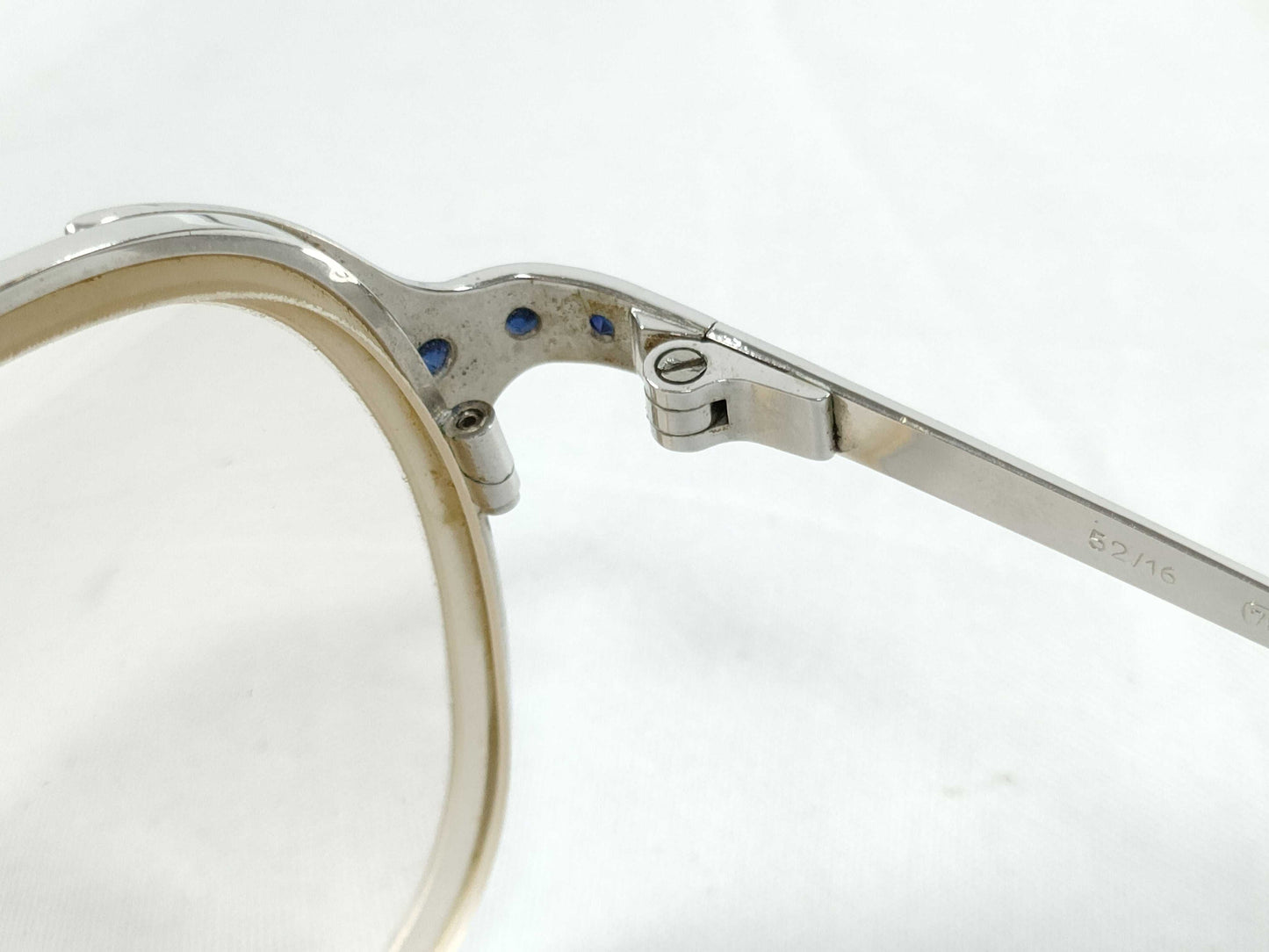 OPTURA Eyeglasses, Metal x Plastic, Silver x Black, Sunglasses
