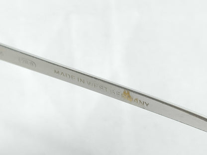 OPTURA Eyeglasses, Metal x Plastic, Silver x Black, Sunglasses