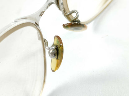 OPTURA Eyeglasses, Metal x Plastic, Silver x Black, Sunglasses
