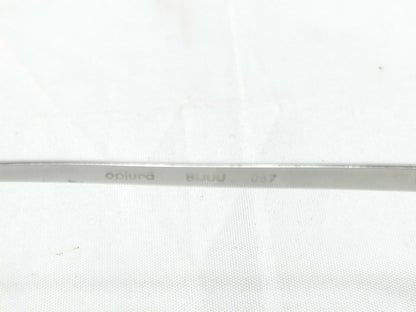 OPTURA Eyeglasses, Metal x Plastic, Silver x Black, Sunglasses