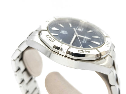 TAG Heuer Aquaracer WAY1112 WWN1699 Navy Dial Quartz Men's Watch