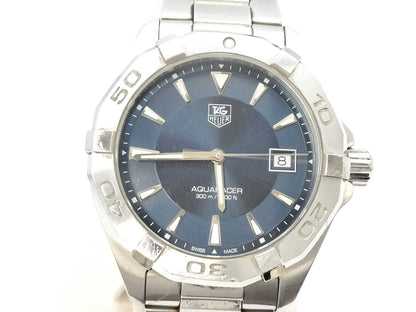 TAG Heuer Aquaracer WAY1112 WWN1699 Navy Dial Quartz Men's Watch