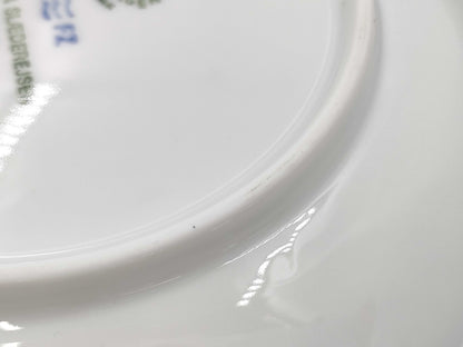ROYAL COPENHAGEN Copenhagen Annual Plate Set of 4