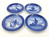 ROYAL COPENHAGEN Copenhagen Annual Plate Set of 4