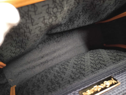 Yves Saint Laurent YSL Logo 2-Way Handbag, Two-Tone