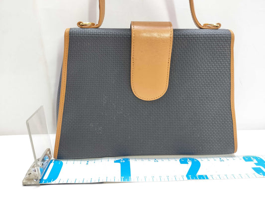 Yves Saint Laurent YSL Logo 2-Way Handbag, Two-Tone