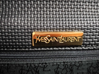 Yves Saint Laurent YSL Logo 2-Way Handbag, Two-Tone
