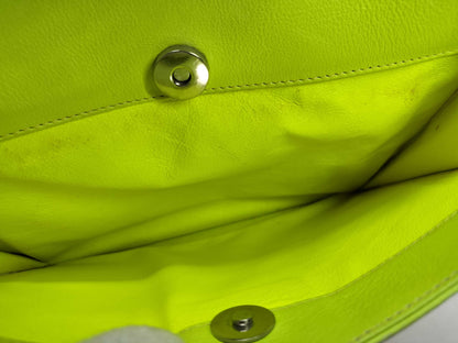VERSACE Leather Medusa Logo Handbag
