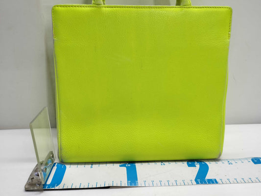 VERSACE Leather Medusa Logo Handbag