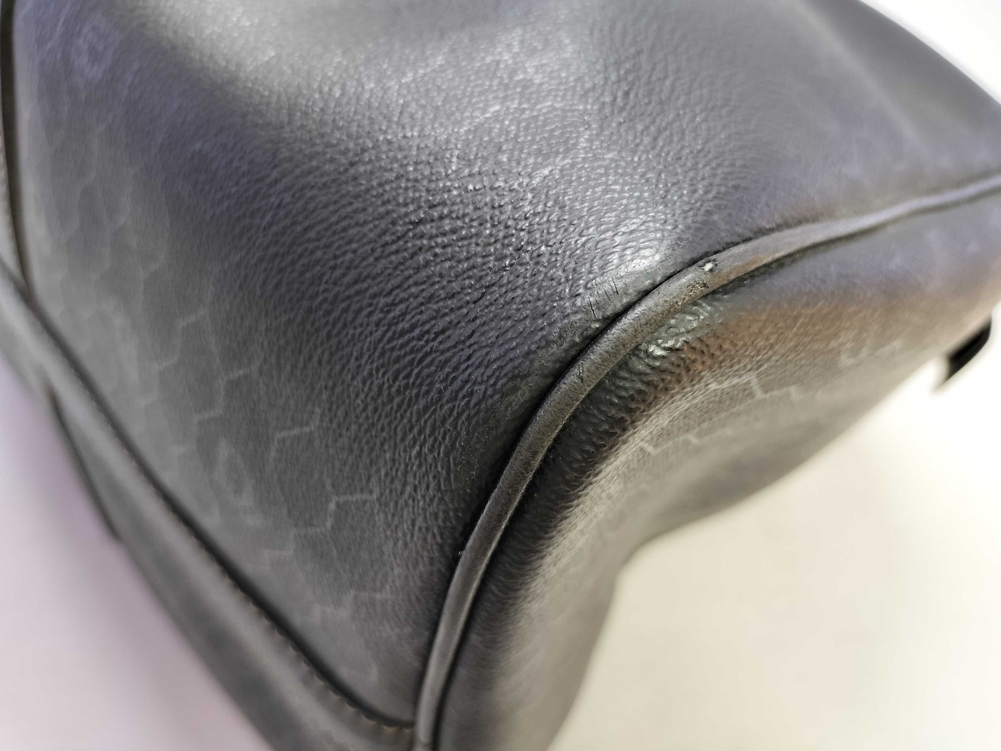 Dior Honeycomb Boston Bag