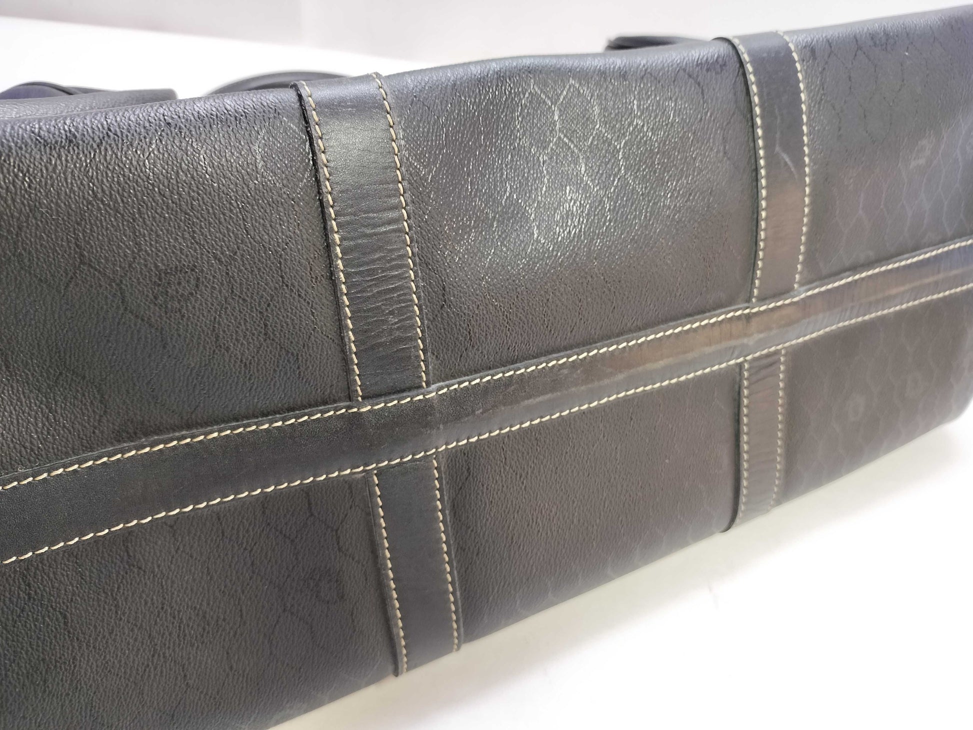Dior Honeycomb Boston Bag