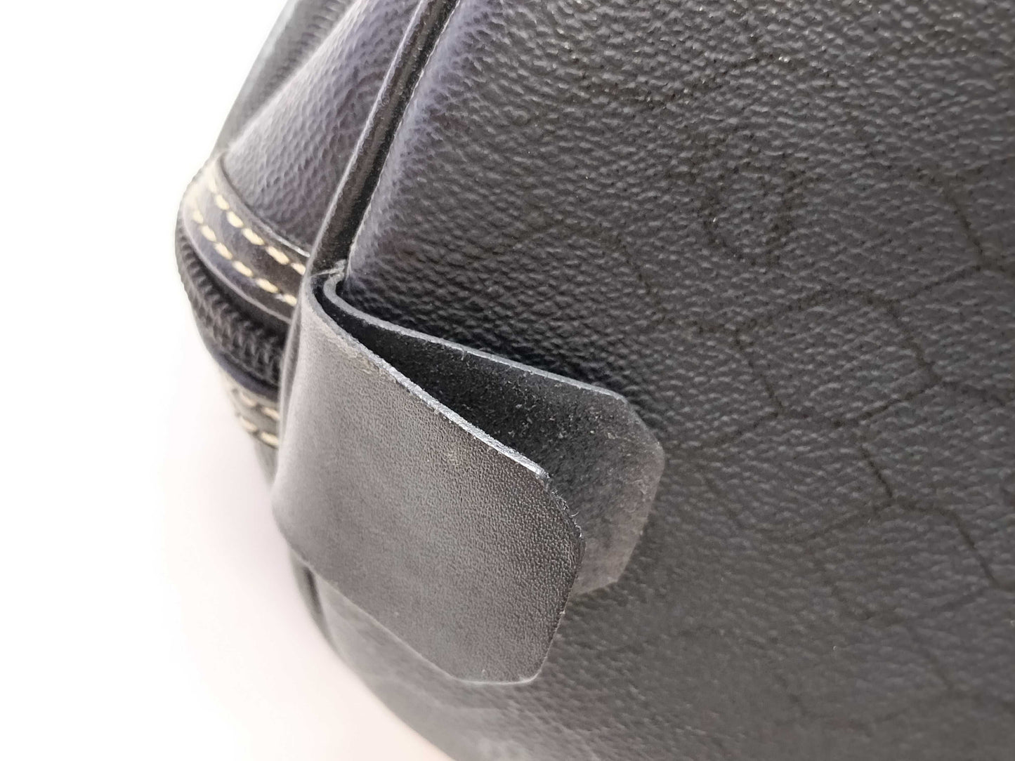 Dior Honeycomb Boston Bag