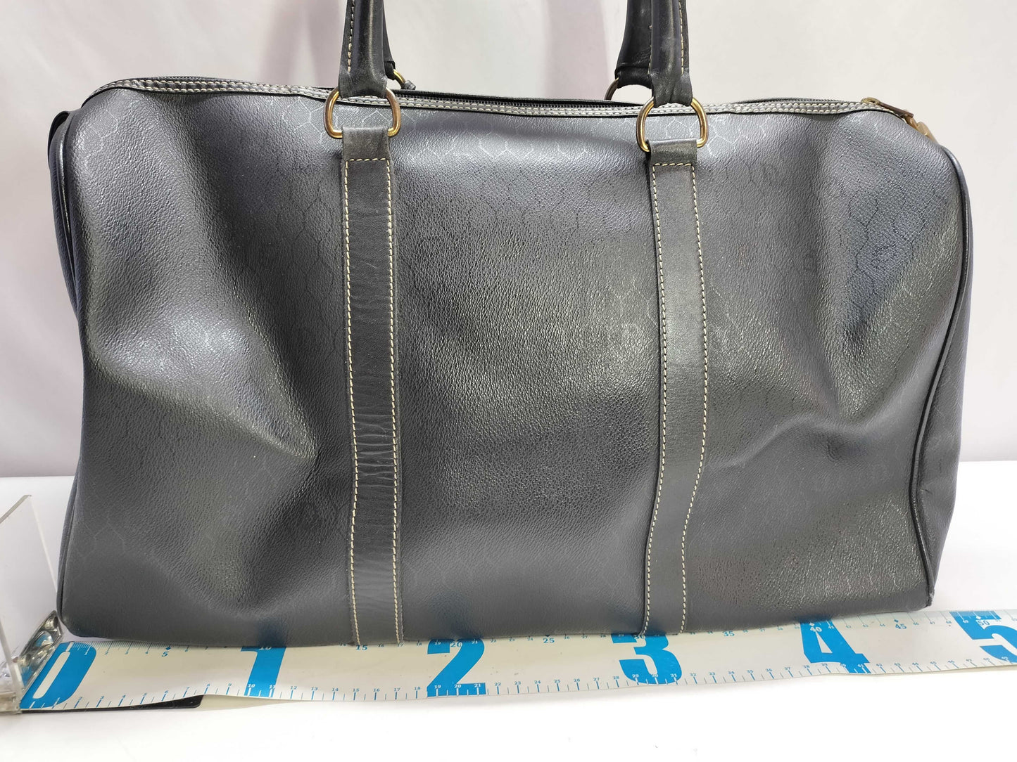 Dior Honeycomb Boston Bag
