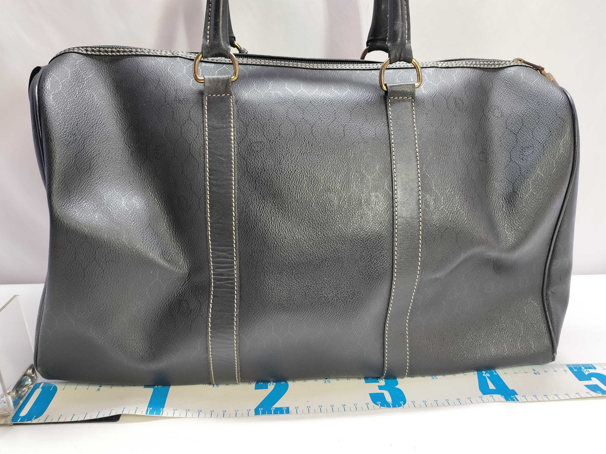 Dior Honeycomb Boston Bag