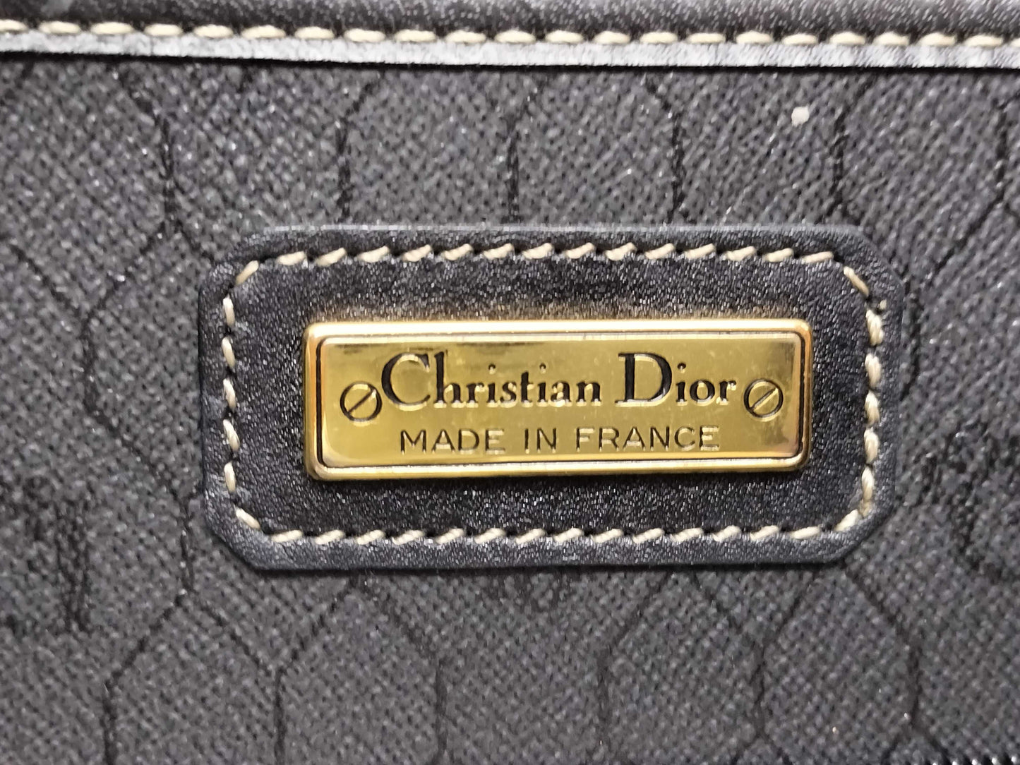 Dior Honeycomb Boston Bag