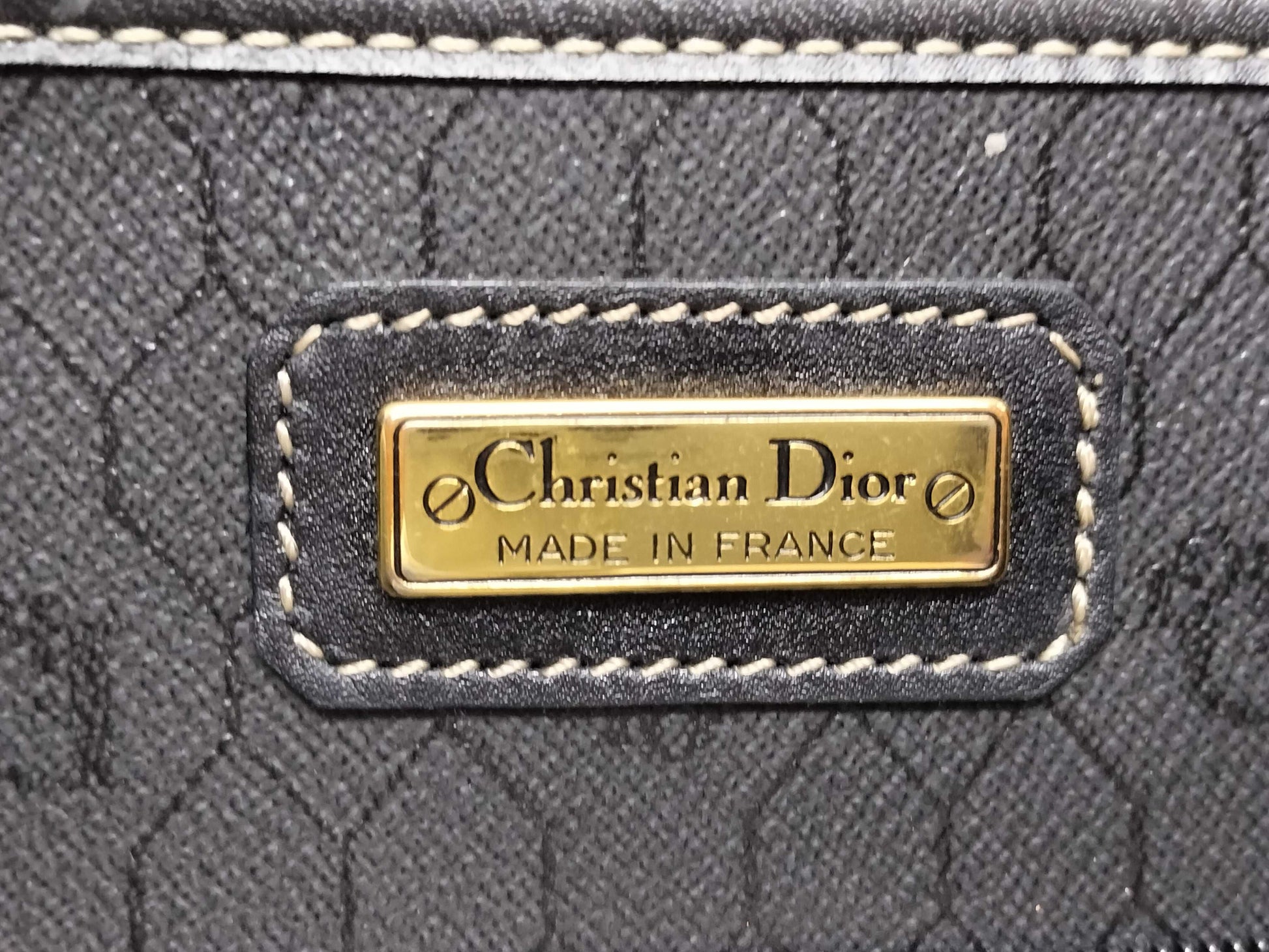 Dior Honeycomb Boston Bag