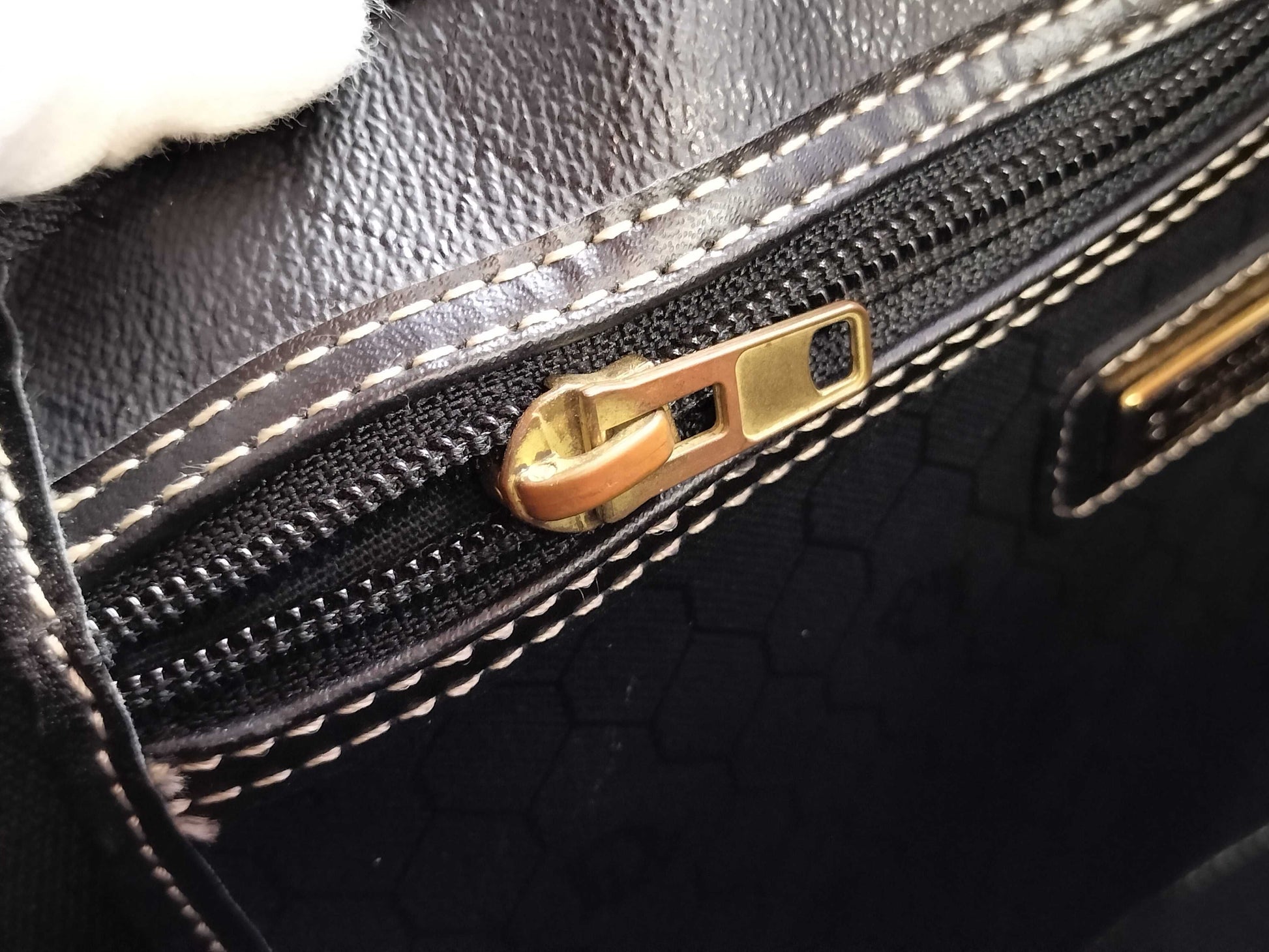 Dior Honeycomb Boston Bag