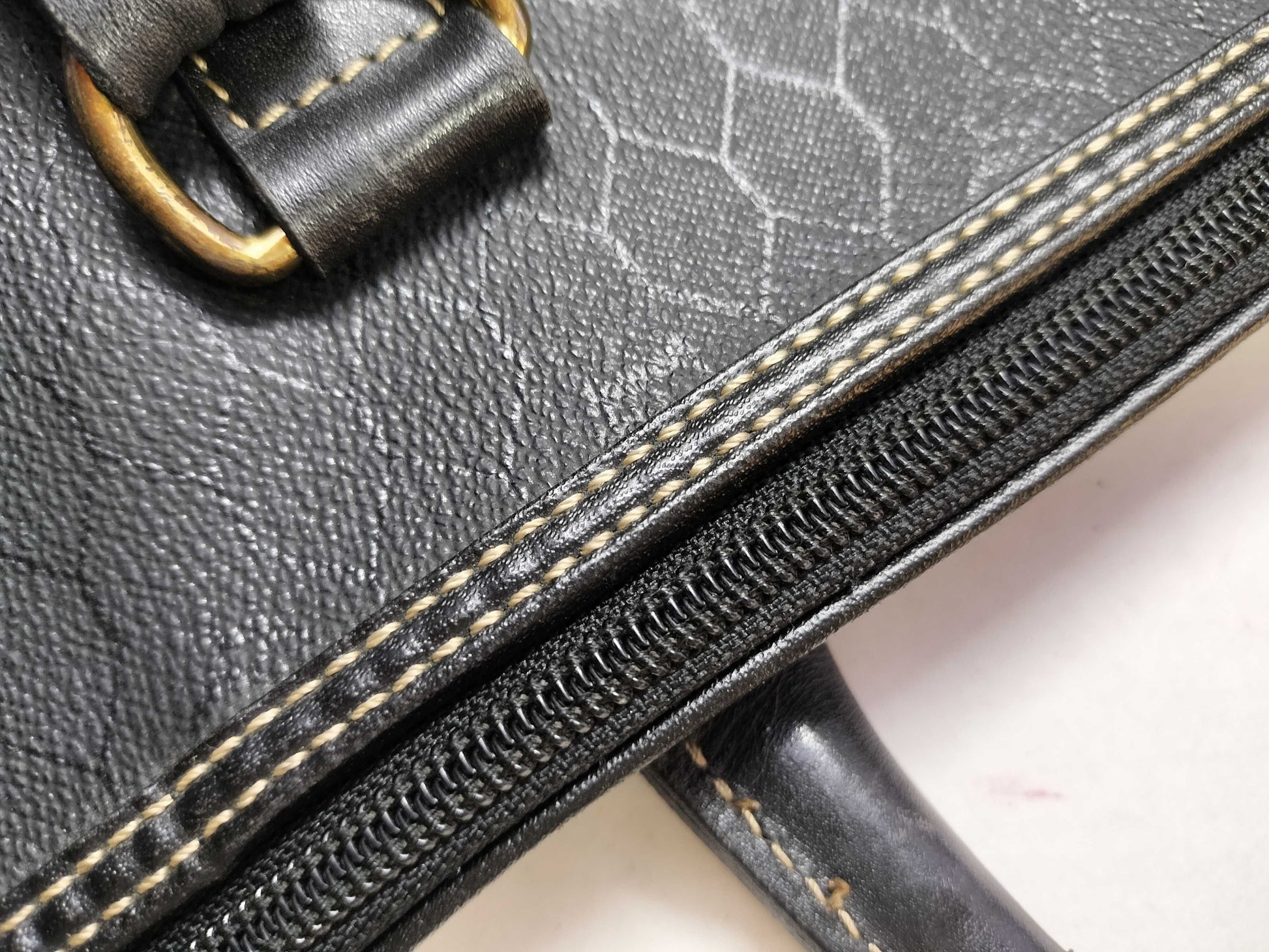 Dior Honeycomb Boston Bag