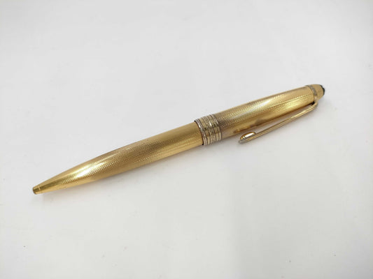 MONTBLANC Meisterstück Ballpoint Pen, Gold