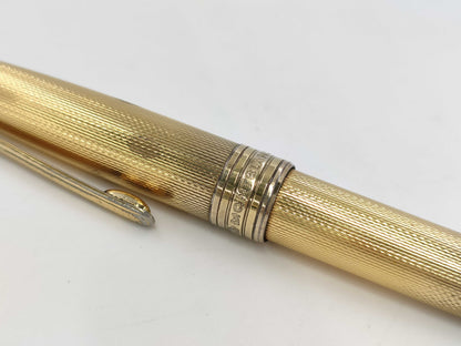 MONTBLANC Meisterstück Ballpoint Pen, Gold