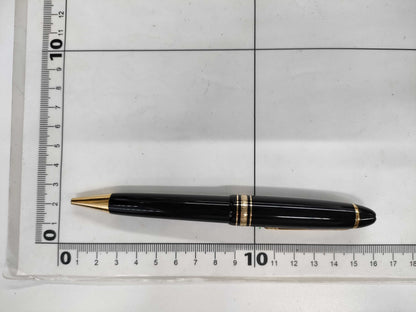 MONTBLANC Meisterstück 161 Ballpoint Pen, GP x Resin, Black
