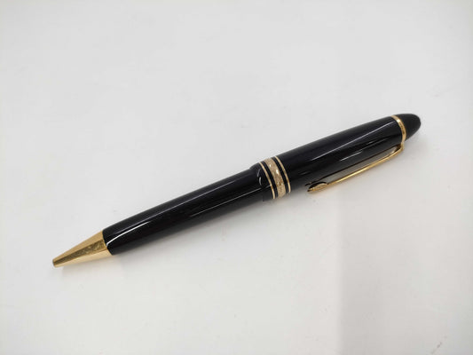 MONTBLANC Meisterstück 161 Ballpoint Pen, GP x Resin, Black