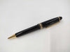 MONTBLANC Meisterstück 161 Ballpoint Pen, GP x Resin, Black