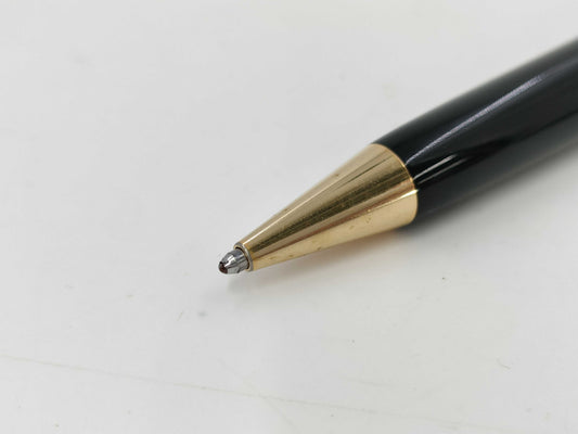 MONTBLANC Meisterstück 161 Ballpoint Pen, GP x Resin, Black