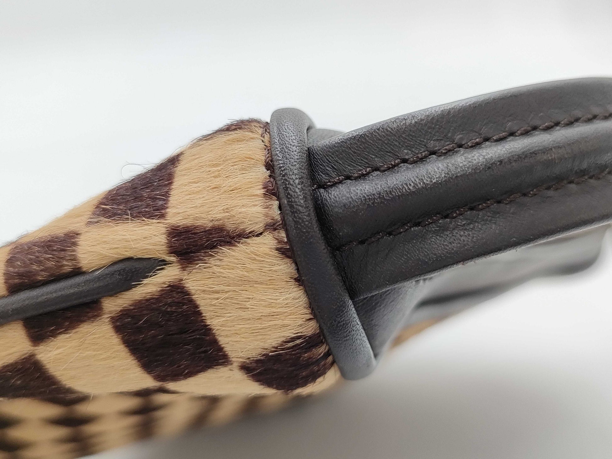 LOUIS VUITTON Damier Sauvage Tiger M92132 CE1020 Pouch
