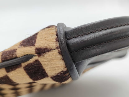 LOUIS VUITTON Damier Sauvage Tiger M92132 CE1020 Pouch