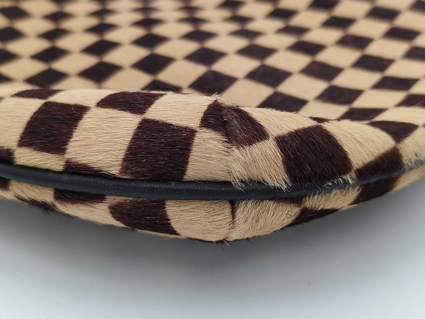 LOUIS VUITTON Damier Sauvage Tiger M92132 CE1020 Pouch