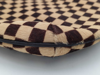 LOUIS VUITTON Damier Sauvage Tiger M92132 CE1020 Pouch
