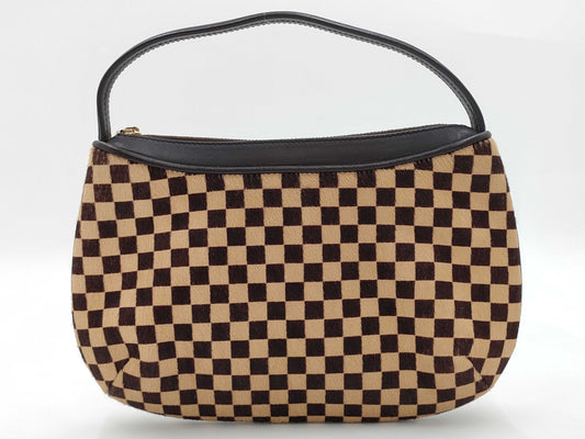 LOUIS VUITTON Damier Sauvage Tiger M92132 CE1020 Pouch