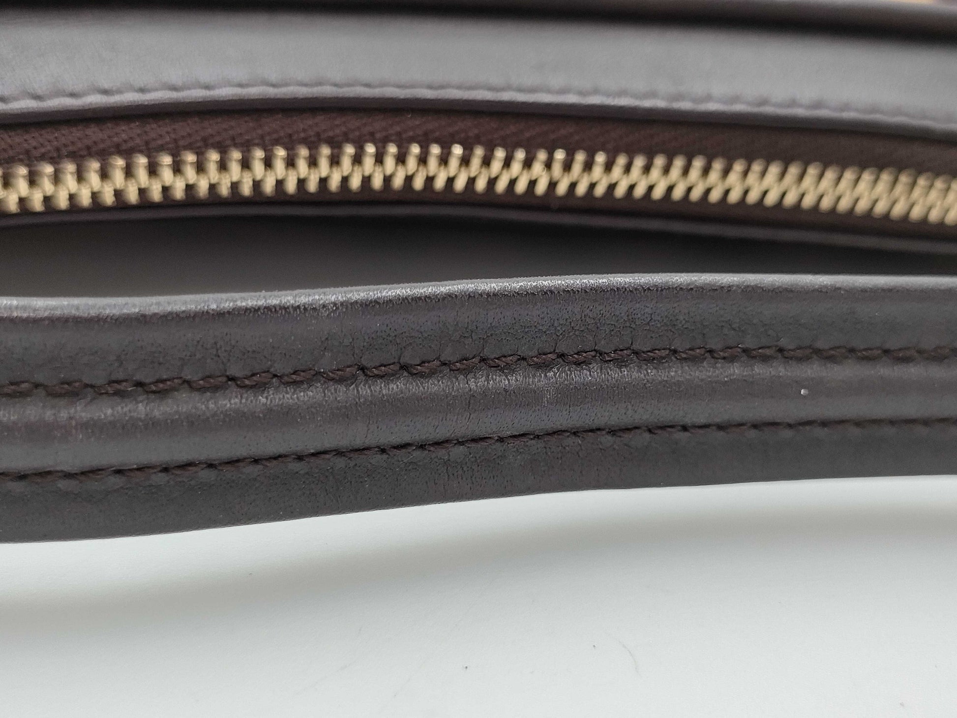 LOUIS VUITTON Damier Sauvage Tiger M92132 CE1020 Pouch