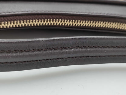 LOUIS VUITTON Damier Sauvage Tiger M92132 CE1020 Pouch