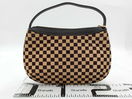LOUIS VUITTON Damier Sauvage Tiger M92132 CE1020 Pouch