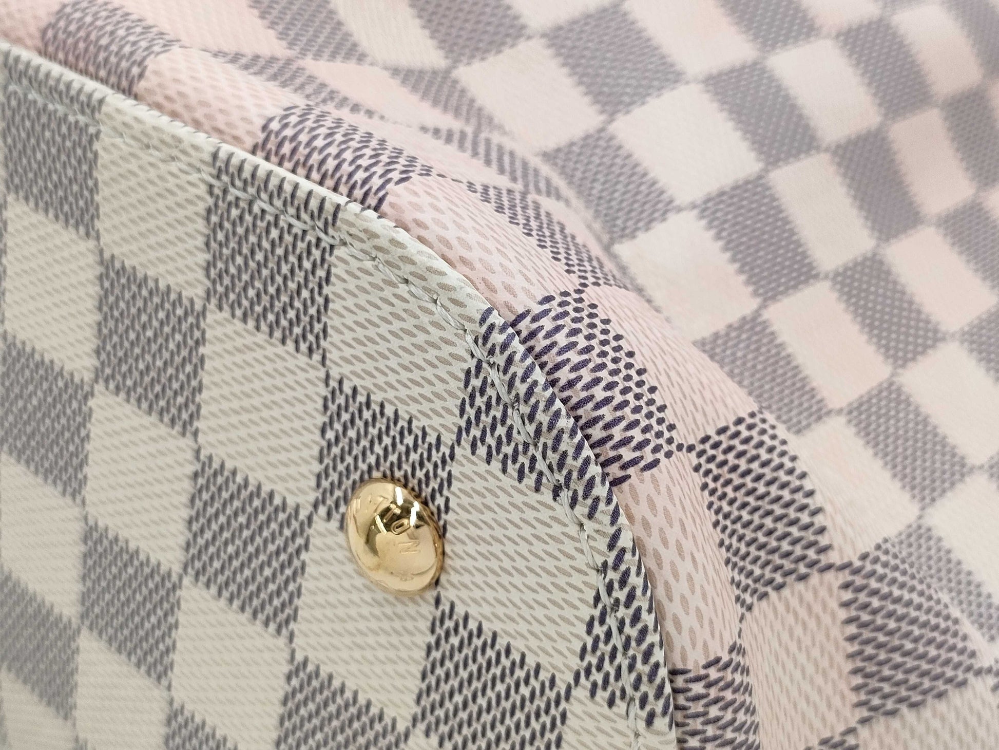 LOUIS VUITTON Damier Azur Girolata N41579 GI4137 Handbag