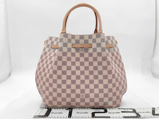 LOUIS VUITTON Damier Azur Girolata N41579 GI4137 Handbag